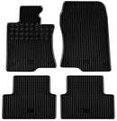 Ταπέτα από καουτσούκ Rigum για Honda Accord (2008-2015) - 4 τεμάχια, μαύρο