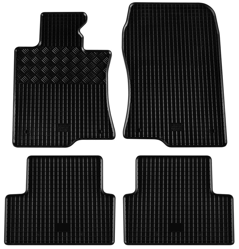 Ταπέτα από καουτσούκ Rigum για Honda Accord (2008-2015) - 4 τεμάχια, μαύρο