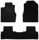 Χαλιά Rigum για Honda CR-V (2007-2013) - 4 τεμάχια, μαύρο