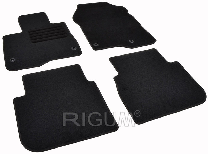 Moketni stelki Rigum για Honda CR-V (2023+), 4 τεμάχια, νιέλο