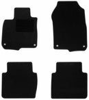 Πατάκια Rigum συμβατά με Honda CR-V, Hybrid (2018-2022), 4 τεμάχια, μαύρο