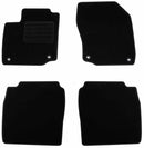 Χαλιά Rigum για Honda Civic hatchback petrol (2012-2017) - 4 τεμάχια, μαύρο