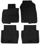 Ταπέτα από καουτσούκ Rigum συμβατά με Honda CR-V, Hybrid (2018-2022), 4 τεμάχια, μαύρο