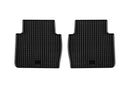 Ταπέτα από καουτσούκ Rigum συμβατά με Honda CR-V, Hybrid (2018-2022), 4 τεμάχια, μαύρο
