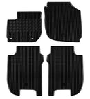 Gumenny stelki Gumarny Zubri για Honda HR-V (2015+), 4 μέρη, cherni