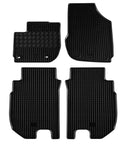 3D Καουτσούκ πατάκια Frogum για Hyundai Tucson II (2009-2015) τύπος λεκάνης