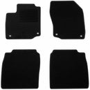 Χαλιά Rigum για Honda Civic hatchback diesel (2012-2017) - 4 τεμάχια, μαύρο