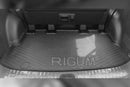 Ελαστικό πατάκι για το πορτμπαγκάζ Rigum για Ford Tourneo Custom (2024+) – 1 τεμάχιο, μαύρο