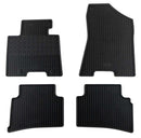 3D Καουτσούκ πατάκια Frogum για Hyundai Tucson II (2009-2015) τύπος λεκάνης