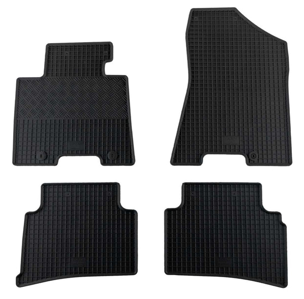 3D Καουτσούκ πατάκια Frogum για Hyundai Tucson II (2009-2015) τύπος λεκάνης