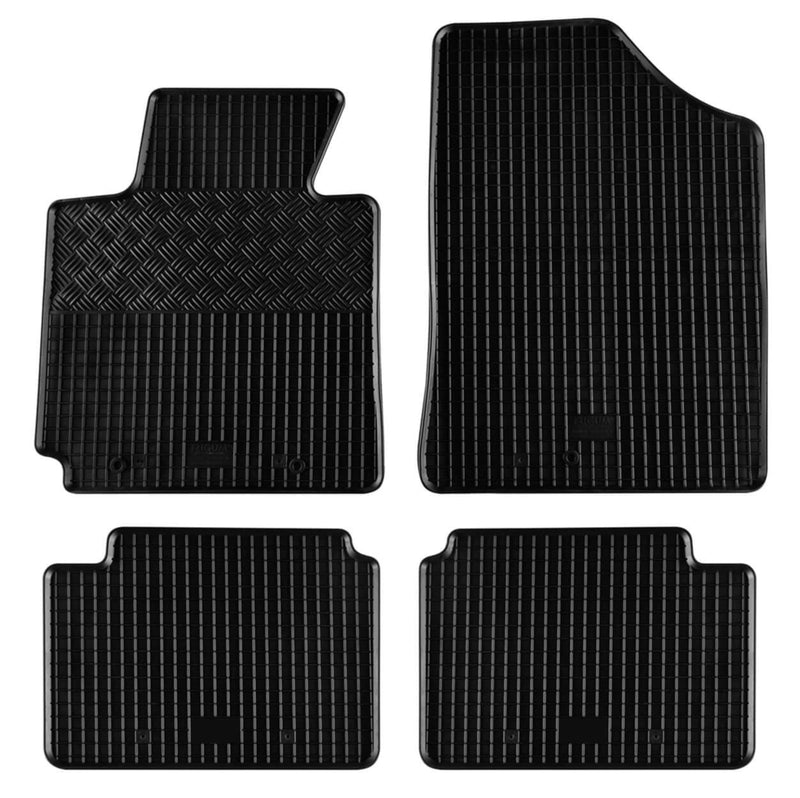 3D Καουτσούκ πατάκια Frogum για Hyundai Tucson II (2009-2015) τύπος λεκάνης