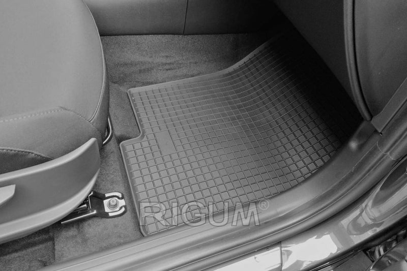 3D Καουτσούκ πατάκια Frogum για Hyundai Tucson II (2009-2015) τύπος λεκάνης