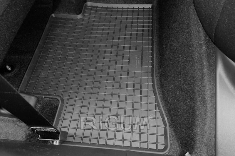 3D Καουτσούκ πατάκια Frogum για Hyundai Tucson II (2009-2015) τύπος λεκάνης