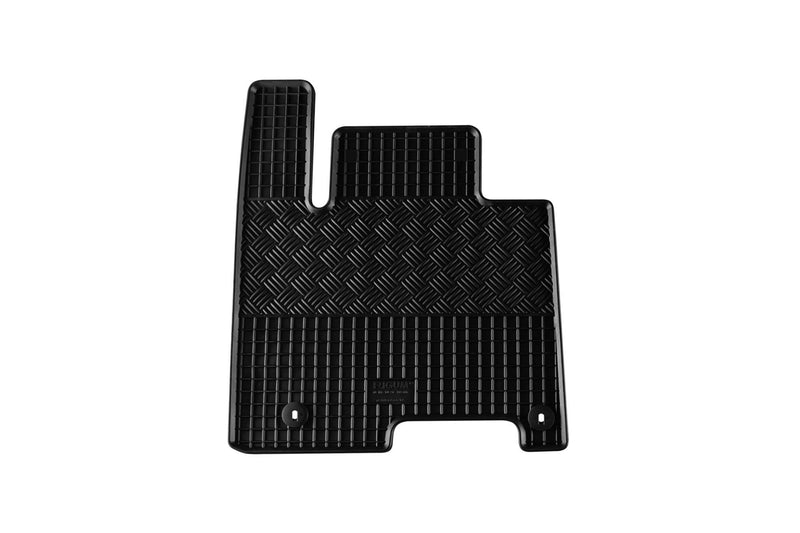3D Καουτσούκ πατάκια Frogum για Hyundai Tucson II (2009-2015) τύπος λεκάνης
