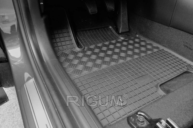 3D Καουτσούκ πατάκια Frogum για Hyundai Tucson II (2009-2015) τύπος λεκάνης