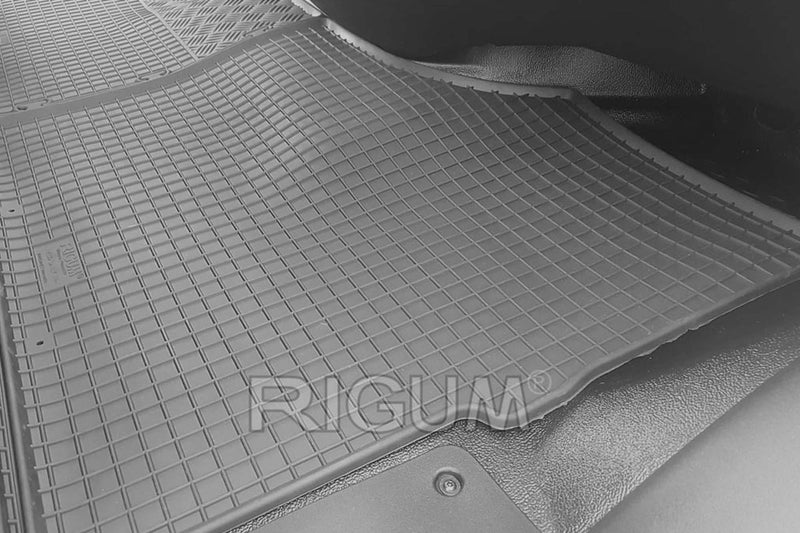 Καουτσούκ πατάκια Rezaw-Plast για Mercedes GLA (2012-2019) - τύπος λεκάνης