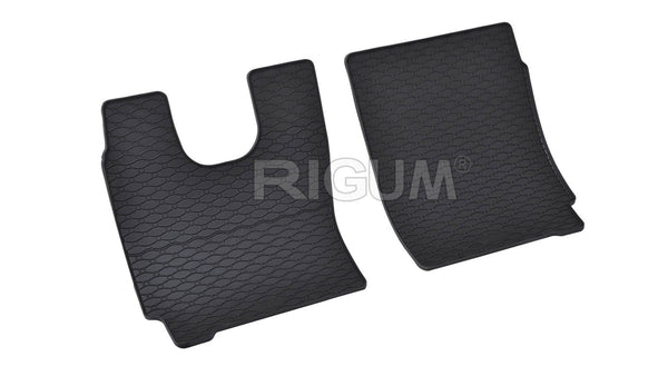 Καουτσούκ πατάκια Rezaw-Plast για Mercedes GLA (2012-2019) - τύπος λεκάνης