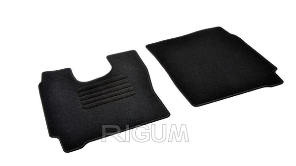 Καουτσούκ πατάκια Rezaw-Plast για Mercedes GLA (2012-2019) - τύπος λεκάνης