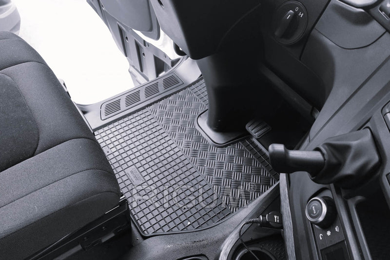 Καουτσούκ πατάκια Rezaw-Plast για Mercedes GLA (2012-2019) - τύπος λεκάνης