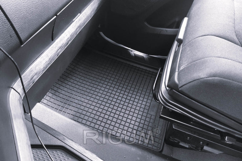 Καουτσούκ πατάκια Rezaw-Plast για Mercedes GLA (2012-2019) - τύπος λεκάνης