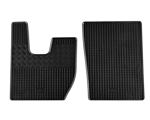Καουτσούκ πατάκια Rezaw-Plast για Mercedes GLA (2012-2019) - τύπος λεκάνης