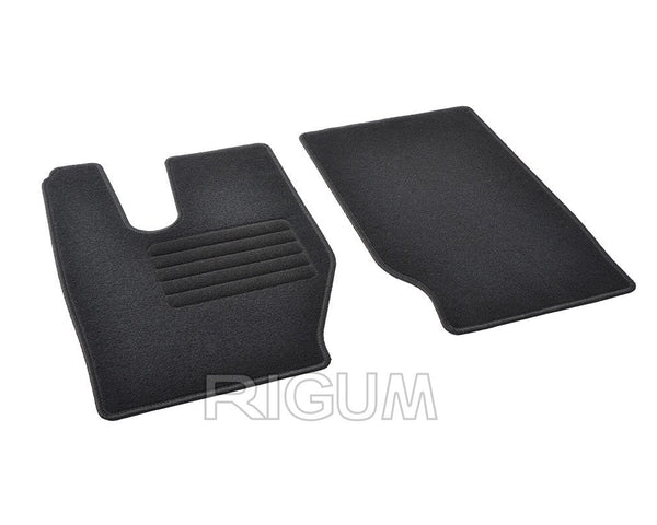 Καουτσούκ πατάκια Rezaw-Plast για Mercedes GLA (2012-2019) - τύπος λεκάνης