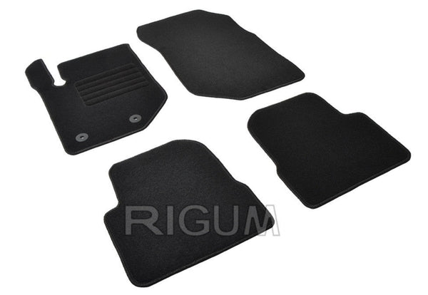 Ταπέτα από καουτσούκ Rigum για VW Polo (2001-2006)