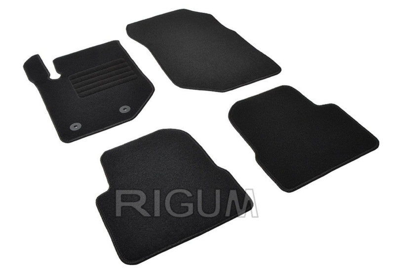 Ταπέτα από καουτσούκ Rigum για VW Polo (2001-2006)