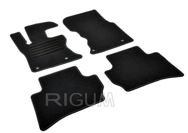 Ταπέτα από καουτσούκ Rigum για VW Polo (2001-2006)