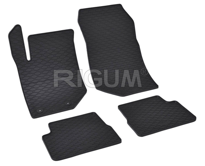 Ταπέτα από καουτσούκ Rigum για VW Polo (2001-2006)