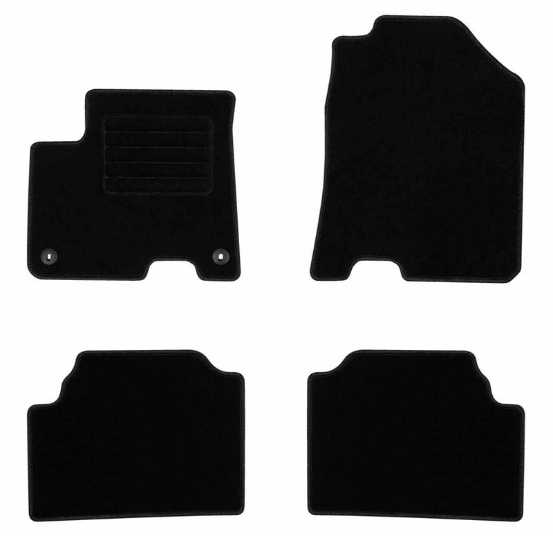 Καουτσούκ πατάκια Rezaw-Plast για Hyundai i30 (2016+) τύπος λεκάνης