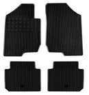 3D Καουτσούκ πατάκια Frogum για Hyundai Tucson II (2009-2015) τύπος λεκάνης