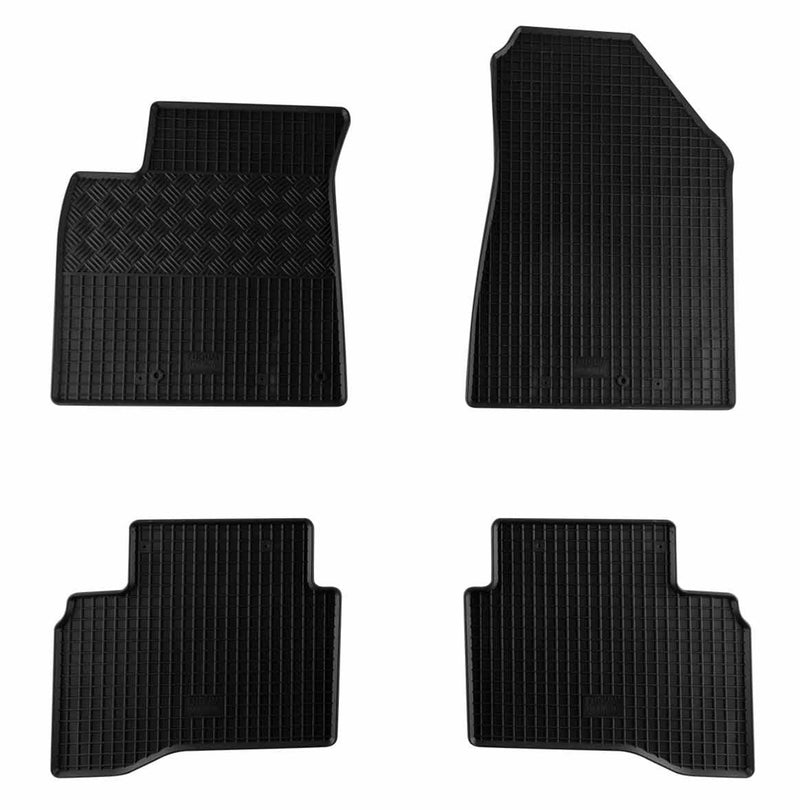 Καουτσούκ πατάκια Rezaw-Plast για Hyundai i30 (2016+) τύπος λεκάνης