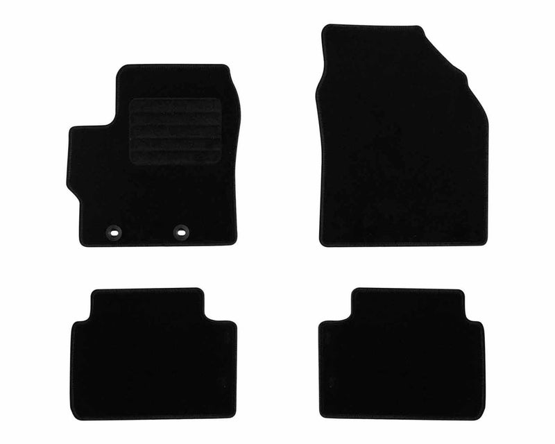 3D SPARTline 3D Gummi σόλες για Suzuki Across (2020+) - 4 μέρη, niello