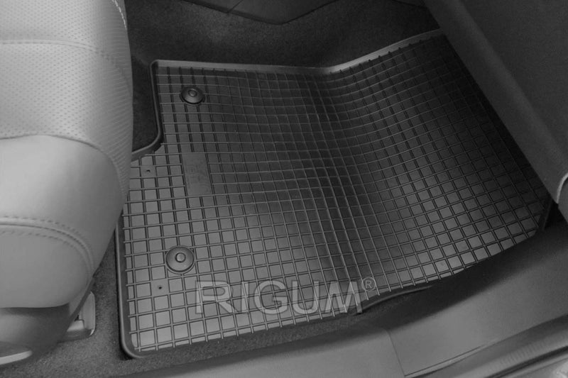 Χαλάκια από καουτσούκ Frogum για Ford Fusion (2002-2013)