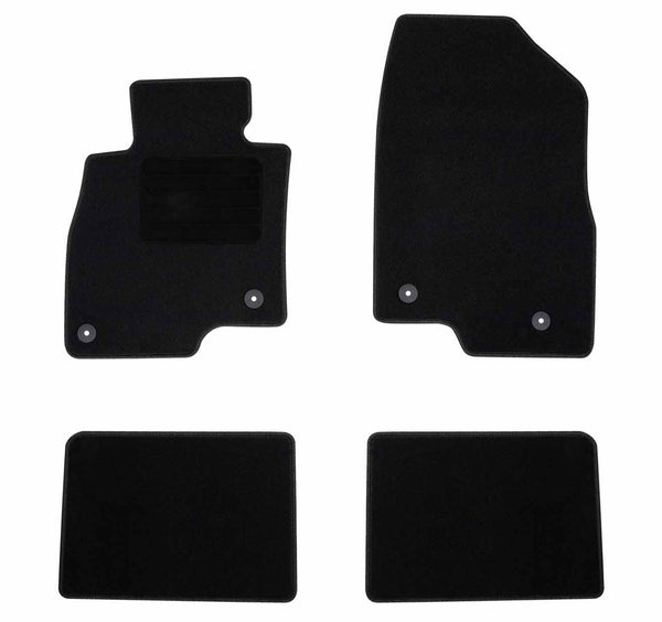 Χαλάκια από καουτσούκ Frogum για Ford Fusion (2002-2013)