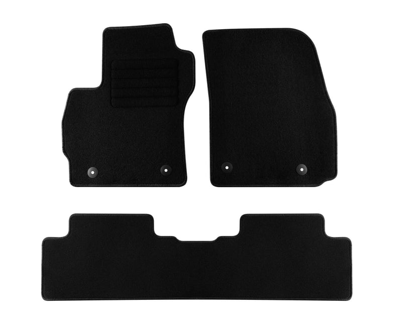 Χαλάκια από καουτσούκ Frogum για Ford Fusion (2002-2013)