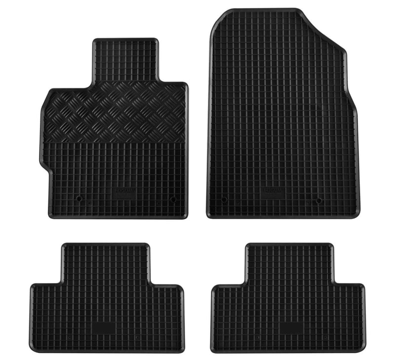 Χαλάκια από καουτσούκ Frogum για Ford Fusion (2002-2013)