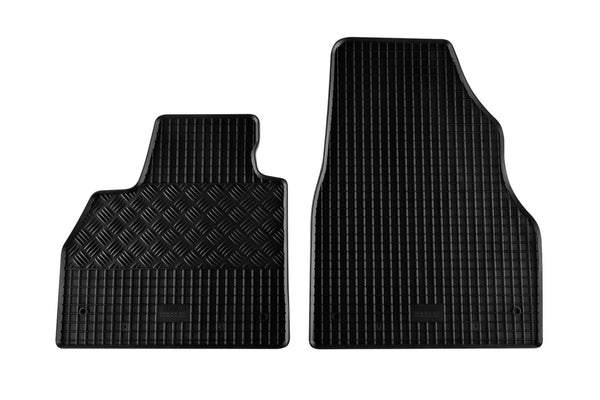 Ταπέτα από καουτσούκ Rigum για Renault Kangoo (2008-2021), 2 θέσεις, 2 τεμάχια