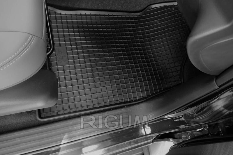 Ταπέτα από καουτσούκ Rigum για Renault Alaskan (2017+)