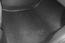 Ταπέτα από καουτσούκ Rigum για το Opel Astra K (2015-2021)