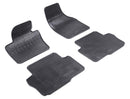 Ταπέτα από καουτσούκ Rigum για VW Sharan (2010+) 5 θέσεων, 4 τεμάχια
