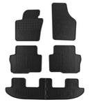 Ταπέτα από καουτσούκ Rigum για VW Sharan (2010+) 7 θέσεις, 6 μέρη,