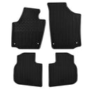 Ταπέτα από καουτσούκ Rigum για VW Polo (2001-2006)