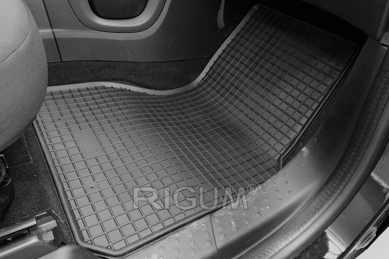 Frogum 3D ελαστικά πατάκια δαπέδου για Renault Twingo (2014+) τύπος λεκάνης