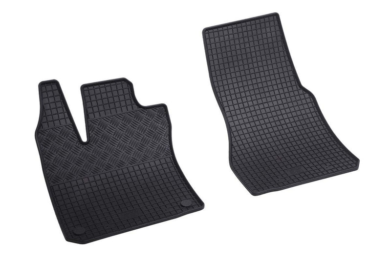 Frogum 3D ελαστικά πατάκια δαπέδου για Renault Twingo (2014+) τύπος λεκάνης