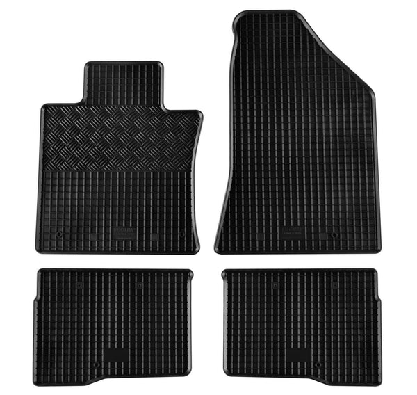 Frogum 3D ελαστικά πατάκια δαπέδου για Renault Twingo (2014+) τύπος λεκάνης