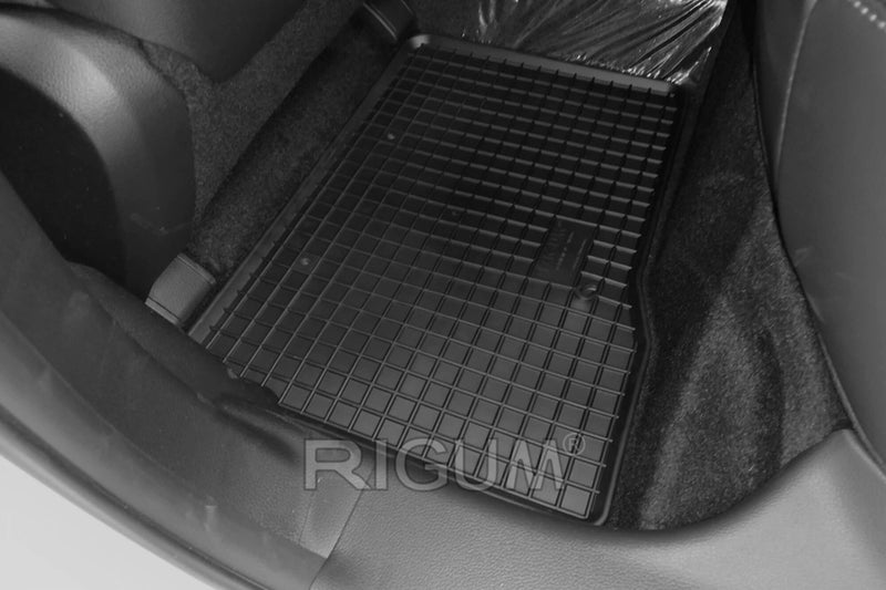Frogum 3D ελαστικά πατάκια δαπέδου για Renault Twingo (2014+) τύπος λεκάνης