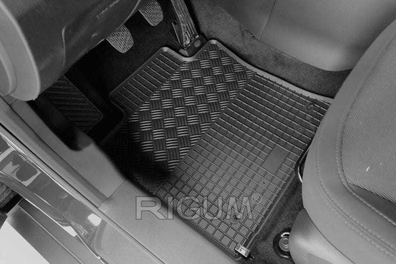 Frogum 3D ελαστικά πατάκια δαπέδου για Renault Twingo (2014+) τύπος λεκάνης