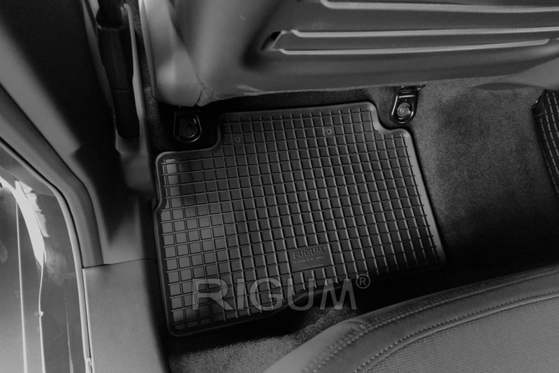 Frogum 3D ελαστικά πατάκια δαπέδου για Renault Twingo (2014+) τύπος λεκάνης